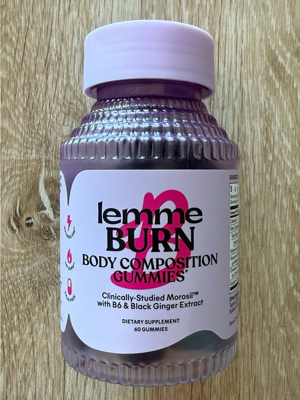 Lemme Burn Gummies